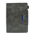 iPad 10th Gen 10.9 2022 Suede Cross Texture Magnetic Clasp Leather Tablet Case - Grey