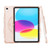 iPad 10th Gen 10.9 2022 Terminator Shockproof Glitter Powder Tablet Case with Holder - Gold