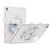 iPad 10th Gen 10.9 2022 Terminator Shockproof Glitter Powder Tablet Case with Holder - Transparent