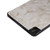 iPad 10th Gen 10.9 2022 Three-fold Marble Texture Protective Tablet Case with Pen Slot - Smoky Gray