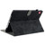 iPad 10th Gen 10.9 2022 Tiger Pattern Flip Leather Tablet Case - Black
