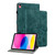 iPad 10th Gen 10.9 2022 Tiger Pattern Flip Leather Tablet Case - Dark Green