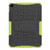 iPad 10th Gen 10.9 2022 Tire Texture TPU + PC Tablet Case with Holder - Green