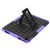 iPad 10th Gen 10.9 2022 Tire Texture TPU + PC Tablet Case with Holder - Purple