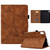 iPad 10th Gen 10.9 2022 Tower Embossed Leather Smart Tablet Case - Brown