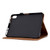 iPad 10th Gen 10.9 2022 Tower Embossed Leather Smart Tablet Case - Brown