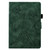 iPad 10th Gen 10.9 2022 Tower Embossed Leather Smart Tablet Case - Green