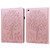 iPad 10th Gen 10.9 2022 Tree & Deer Embossed Leather Tablet Case - Pink