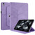 iPad 10th Gen 10.9 2022 Tree Life Embossed Rotation Leather Smart Tablet Case - Purple