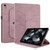 iPad 10th Gen 10.9 2022 Tree Life Embossed Rotation Leather Smart Tablet Case - Rose Gold