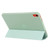 iPad 10th Gen 10.9 2022 Tri-fold Holder Tablet Leather Case - Matcha Green