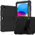 iPad 10th Gen 10.9 2022 Two-Color Robot Shockproof Silicone + PC Protective Tablet Case - Black