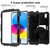 iPad 10th Gen 10.9 2022 Two-Color Robot Shockproof Silicone + PC Protective Tablet Case - Black