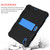 iPad 10th Gen 10.9 2022 Two-Color Robot Shockproof Silicone + PC Protective Tablet Case - Black + Blue