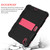 iPad 10th Gen 10.9 2022 Two-Color Robot Shockproof Silicone + PC Protective Tablet Case - Black + Rose Red