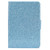 iPad 10th Gen 10.9 2022 Varnish Glitter Powder Smart Leather Tablet Case - Blue