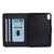 iPad 10th Gen 10.9 2022 Varnish Glitter Powder Smart Leather Tablet Case - Blue