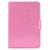 iPad 10th Gen 10.9 2022 Varnish Glitter Powder Smart Leather Tablet Case - Pink