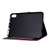 iPad 10th Gen 10.9 2022 Varnish Glitter Powder Smart Leather Tablet Case - Pink