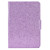 iPad 10th Gen 10.9 2022 Varnish Glitter Powder Smart Leather Tablet Case - Purple