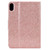 iPad 10th Gen 10.9 2022 Varnish Glitter Powder Smart Leather Tablet Case - Rose Gold