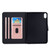 iPad 10th Gen 10.9 2022 Varnish Glitter Powder Smart Leather Tablet Case - Rose Gold