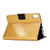 iPad 10th Gen 10.9 2022 Varnish Glitter Powder Smart Leather Tablet Case - Yellow