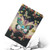iPad 10th Gen 10.9 2022 Voltage Texture Color Painting Leather Tablet Case - Butterflies