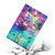 iPad 10th Gen 10.9 2022 Voltage Texture Color Painting Leather Tablet Case - Dandelion