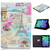 iPad 10th Gen 10.9 2022 Voltage Texture Color Painting Leather Tablet Case - Iron Tower