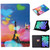 iPad 10th Gen 10.9 2022 Voltage Texture Color Painting Leather Tablet Case - Romantic Tower