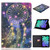 iPad 10th Gen 10.9 2022 Voltage Texture Color Painting Leather Tablet Case - Windbell
