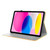 iPad 10th Gen 10.9 2022 Watercolor Pattern Flip Leather Tablet Case - Autumn Leaves
