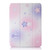 iPad Air / Air 2 / 9.7 2017 / 2018 Split Drawer Rotation Painted Leather Smart Tablet Case - Stars