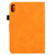 Peony Butterfly Embossed Leather Smart Tablet Case iPad 10th Gen 10.9 2022 - Khaki