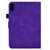 Peony Butterfly Embossed Leather Smart Tablet Case iPad 10th Gen 10.9 2022 - Purple