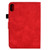 Peony Butterfly Embossed Leather Smart Tablet Case iPad 10th Gen 10.9 2022 - Red