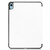 Solid Color Custer Texture Leather Tablet Case iPad 10th Gen 10.9 2022  - White