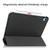 Solid Color Custer Texture Leather Tablet Case iPad 10th Gen 10.9 2022 - Black