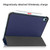 Solid Color Custer Texture Leather Tablet Case iPad 10th Gen 10.9 2022 - Blue