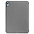 Solid Color Custer Texture Leather Tablet Case iPad 10th Gen 10.9 2022 - Gray