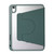 2 in 1 Acrylic Split Rotating Leather Tablet Case iPad Air 2022 / 2020 10.9 - Pine Needle Green