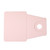 2 in 1 Acrylic Split Rotating Leather Tablet Case iPad Air 2022 / 2020 10.9 - Pink