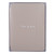 3-fold Horizontal Flip Smart Leather Case with Sleep / Wake-up Function & Holder iPad Air 2022 / 2020 10.9 - Grey