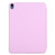 3-fold Horizontal Flip Smart Leather Case with Sleep / Wake-up Function & Holder iPad Air 2022 / 2020 10.9 - Pink