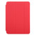 3-fold Horizontal Flip Smart Leather Case with Sleep / Wake-up Function & Holder iPad Air 2022 / 2020 10.9 - Red