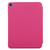 3-fold Horizontal Flip Smart Leather Case with Sleep / Wake-up Function & Holder iPad Air 2022 / 2020 10.9 - Rose Red