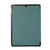 3-folding Skin Texture Horizontal Flip TPU + PU Leather Case with Holder iPad 9.7 - 2018 / 9.7 - 2017 / air / air2 - Green