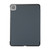 3-folding Skin Texture Horizontal Flip TPU + PU Leather Case with Holder iPad Air 2022 / 2020 10.9 - Black