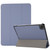 3-folding Skin Texture Horizontal Flip TPU + PU Leather Case with Holder iPad Air 2022 / 2020 10.9 - Lavender Grey